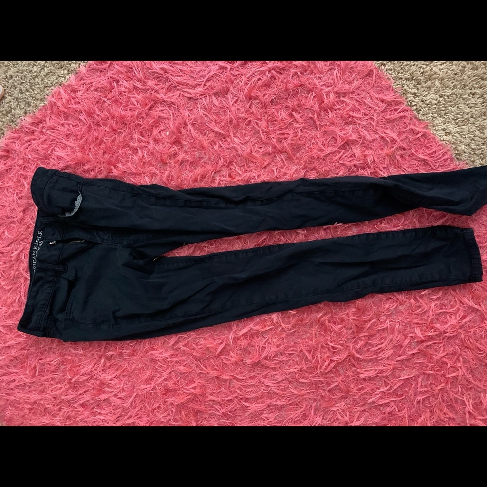 Navy pants